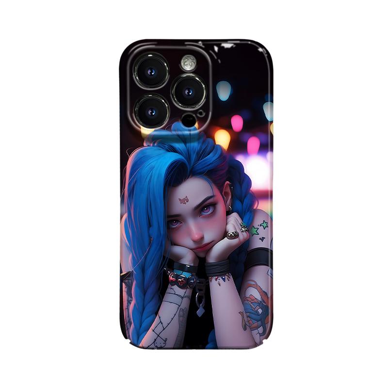 LOL-Jinx-Fashion Anime-Case-for-League of Legends