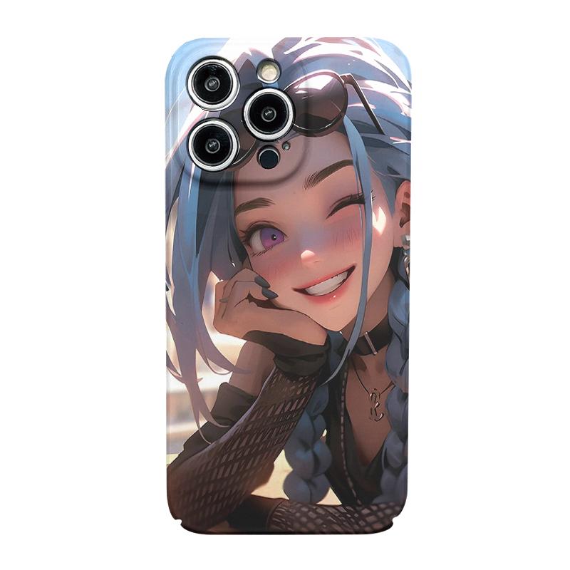 LOL-Jinx-Fashion Anime-Case-for-League of Legends