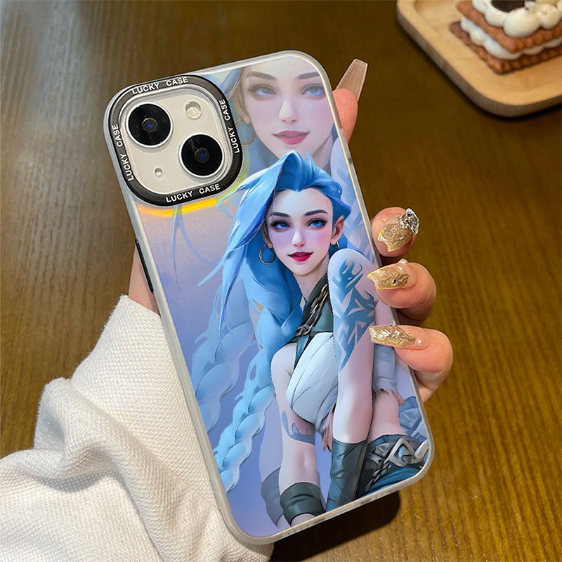 LOL-Jinx-Fashion Anime-Case-for-League of Legends