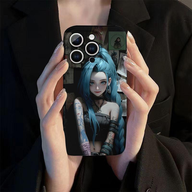 LOL-Jinx-Fashion Anime-Case-for-League of Legends