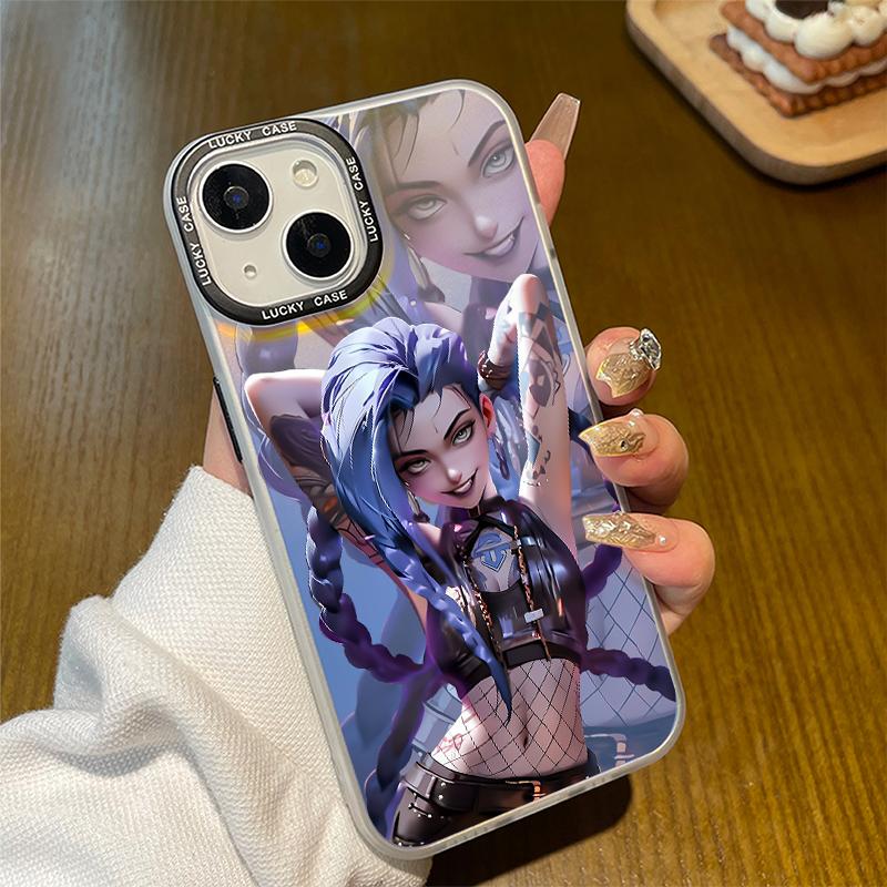 LOL-Jinx-Fashion Anime-Case-for-League of Legends