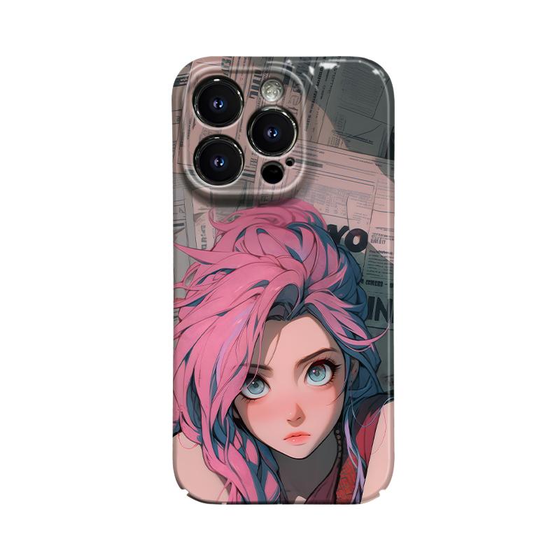 LOL-Jinx-Fashion Anime-Case-for-League of Legends