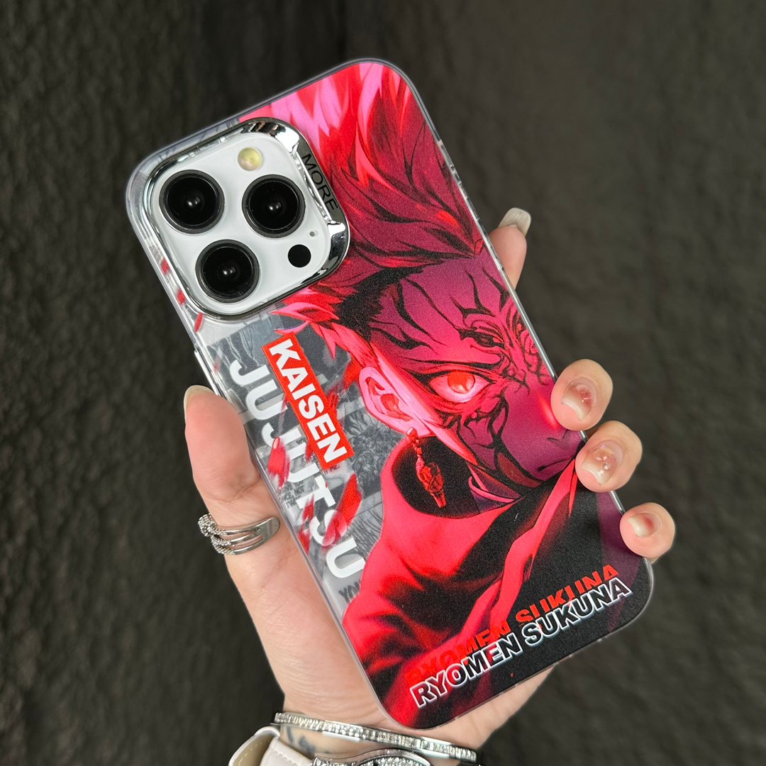 Jujutsu Kaisen Glass Phone Case