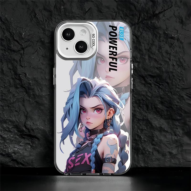 LOL-Jinx-Fashion Anime-Case-for-League of Legends