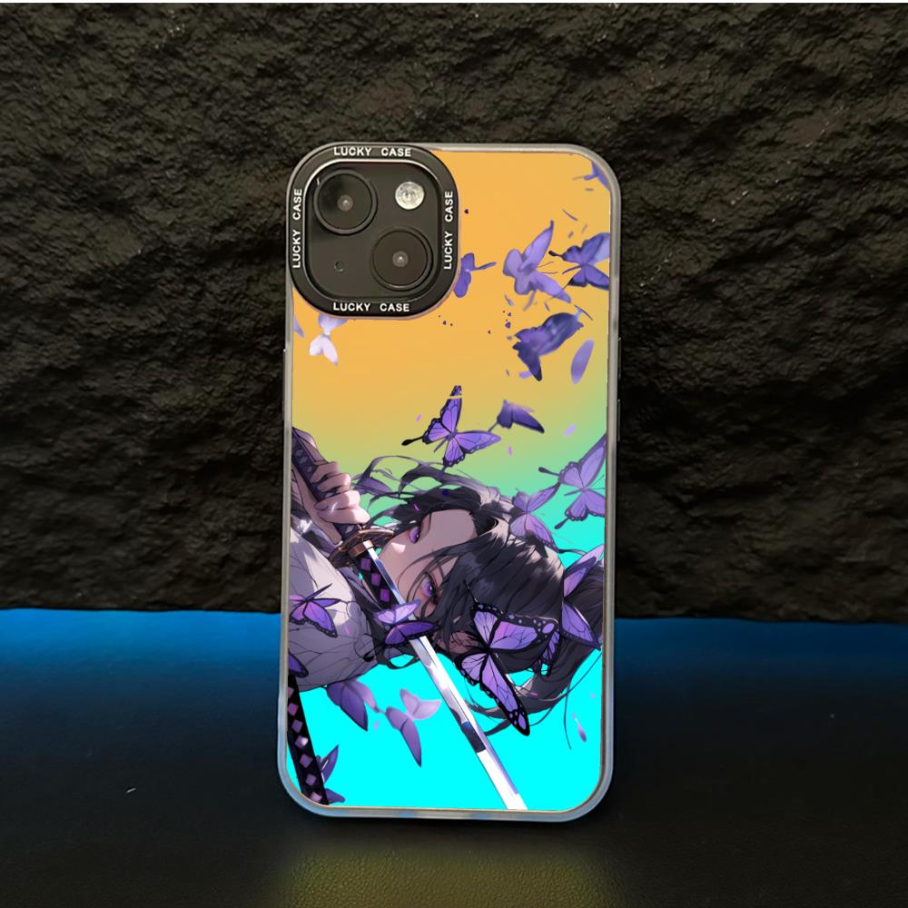 Handmade Kimetsu no Yaiba Demon Slayer Phone Case