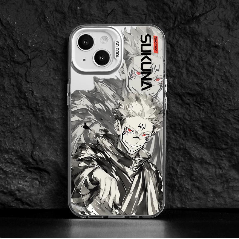 Jujutsu Kaisen Glass Phone Case