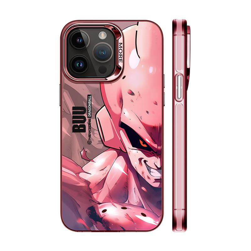 Fashion Anime Dragon Balls Gokus Laser Phone Case