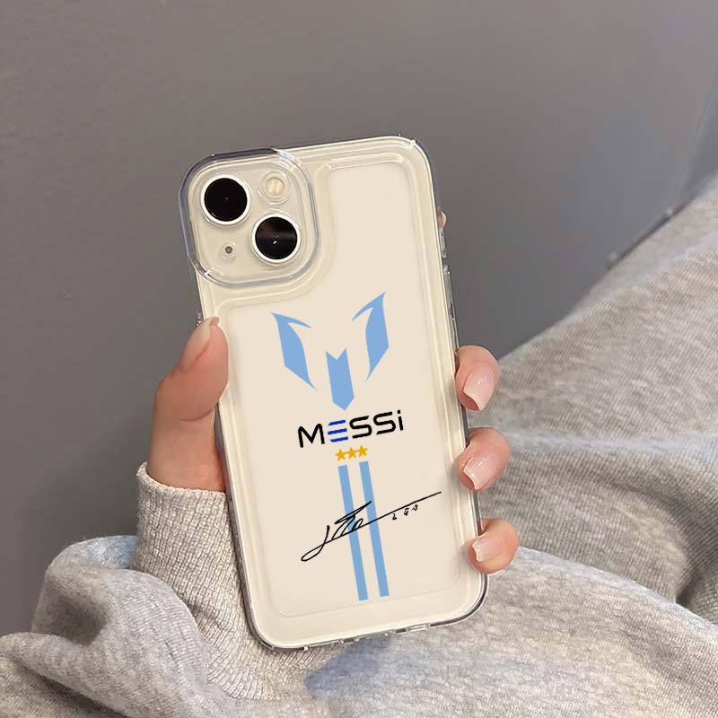 Football Superstar M-Messis Phone Case