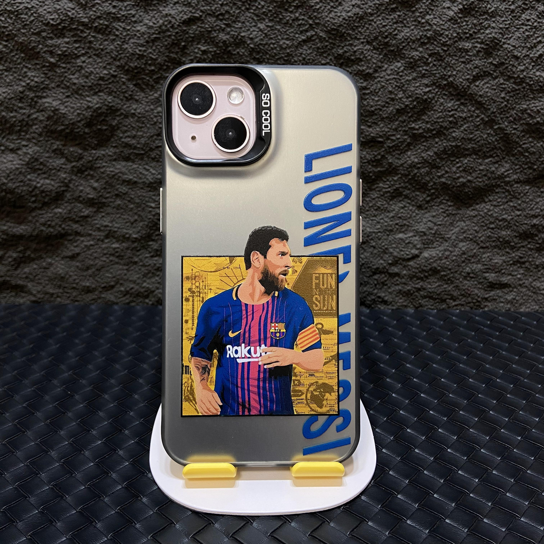 Football Superstar M-Messis Phone Case