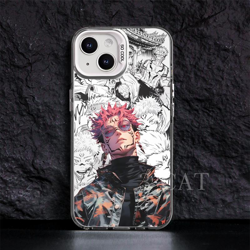 Jujutsu Kaisen Glass Phone Case