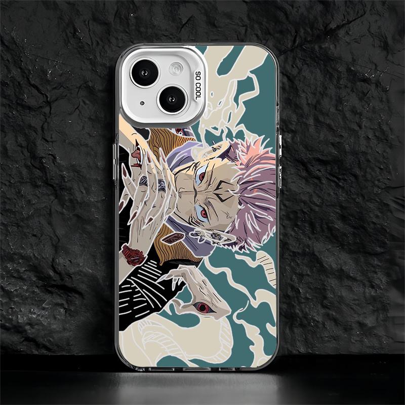 Jujutsu Kaisen Glass Phone Case