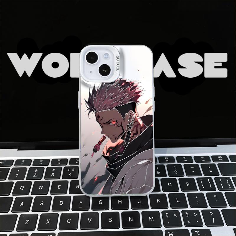 Jujutsu Kaisen Glass Phone Case