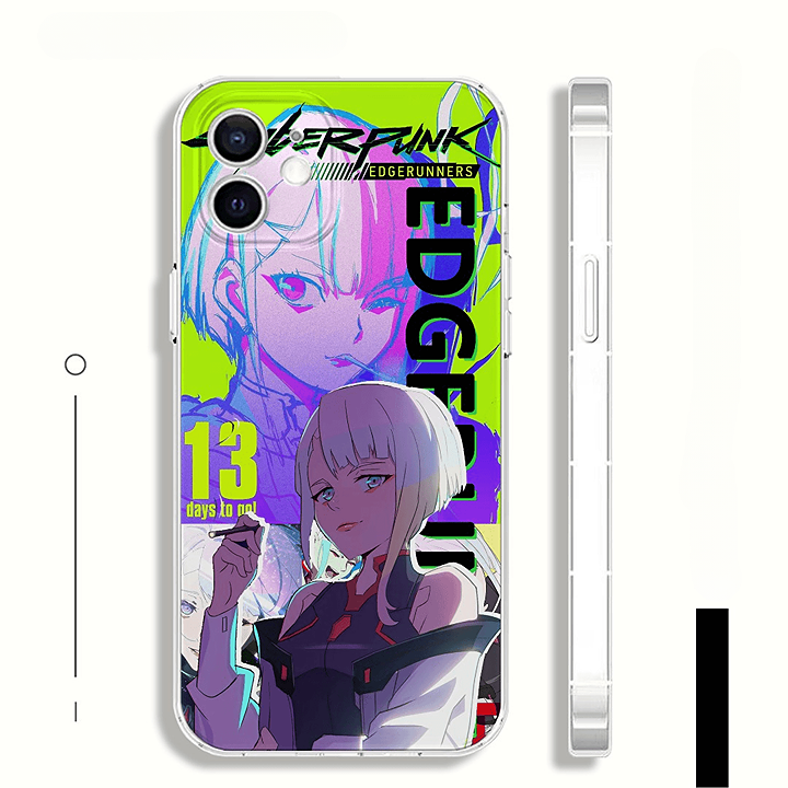 Anime Cyberpunk Edgerunners Case