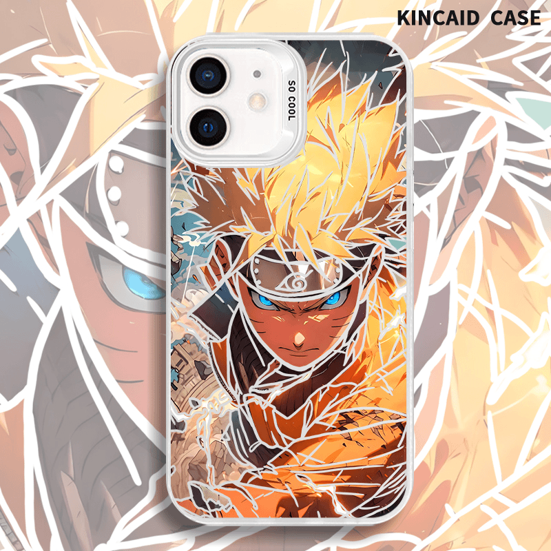 Anime creative hand-painted mobile phone case Naruto