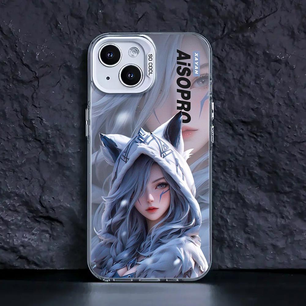 LOL-Jinx-Fashion Anime-Case-for-League of Legends