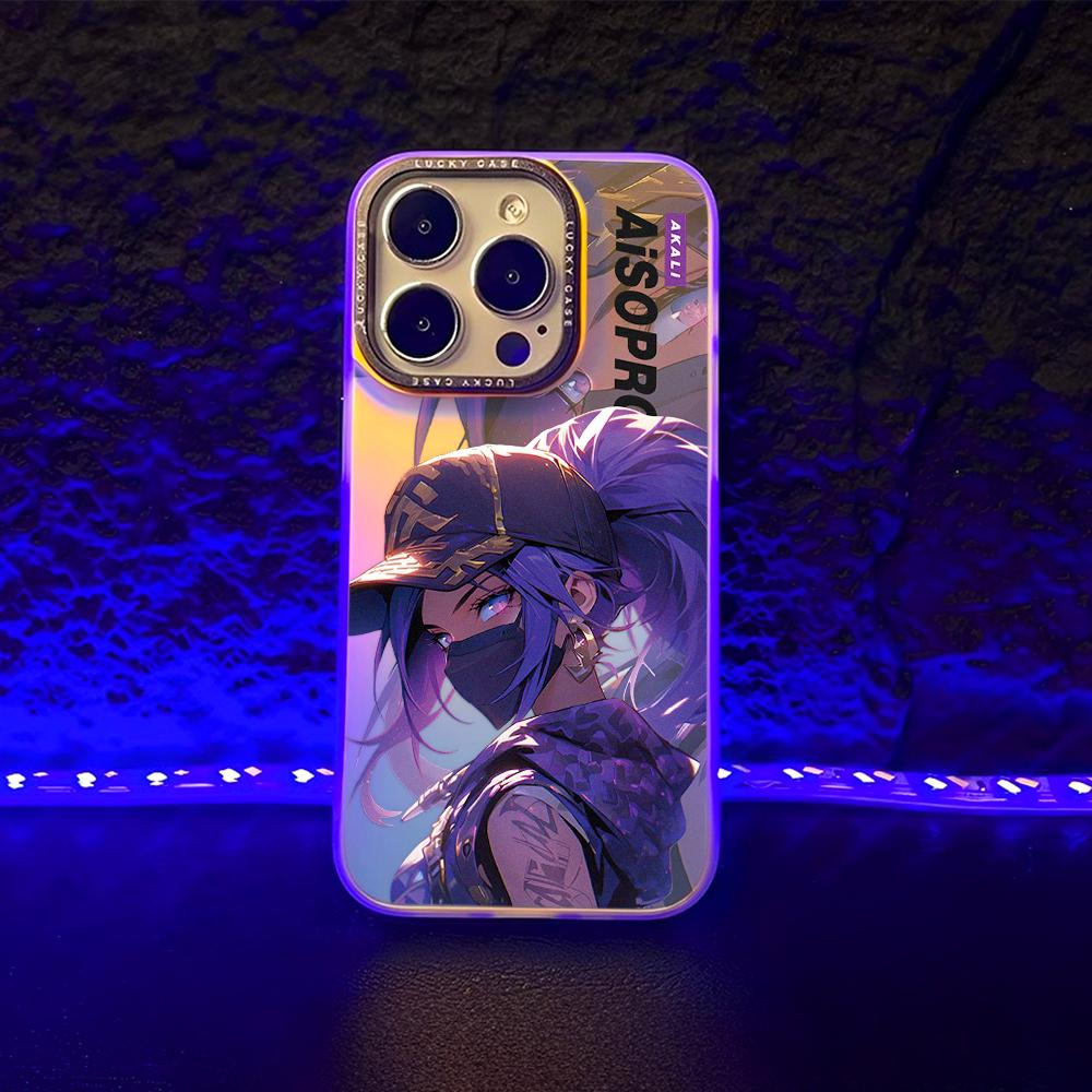 LOL-Jinx-Fashion Anime-Case-for-League of Legends