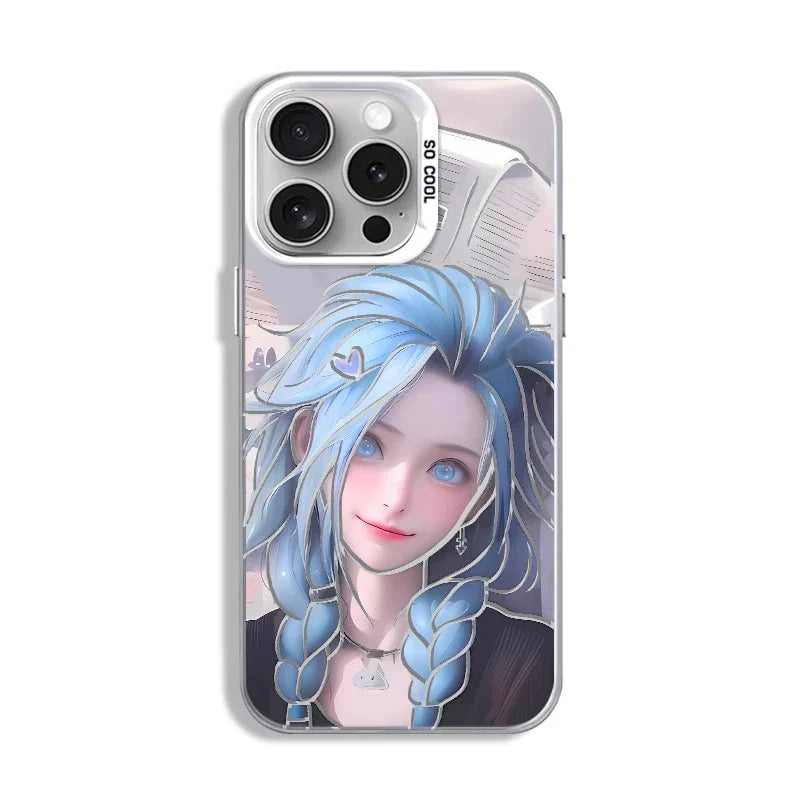 LOL-Jinx-Fashion Anime-Case-for-League of Legends