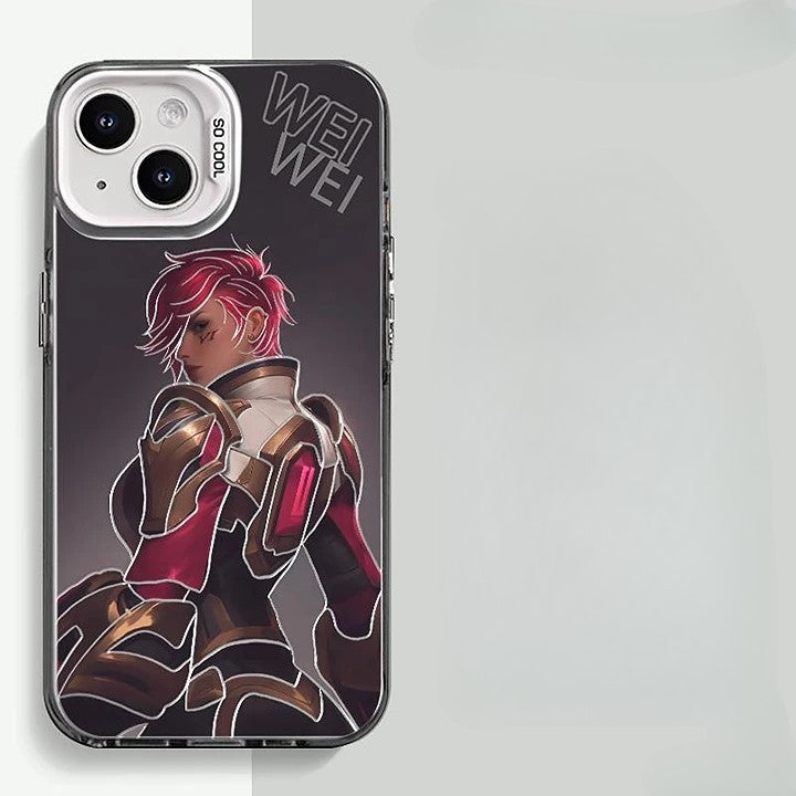 LOL-Jinx-Fashion Anime-Case-for-League of Legends