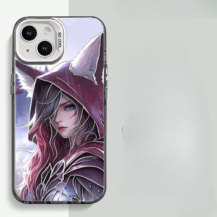 LOL-Jinx-Fashion Anime-Case-for-League of Legends