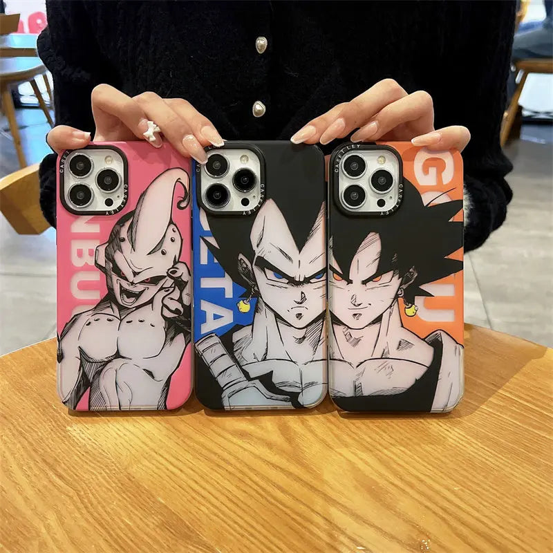 Fashion Anime Dragon Balls Gokus Laser Phone Case phone case iphone
Samsung cases
OnePlus cases
Huawei cases