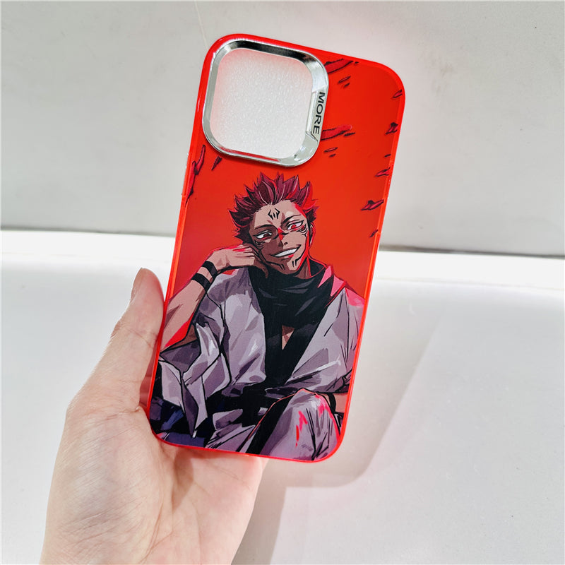 Jujutsu Kaisen Glass Phone Case