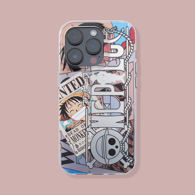 One Piece Luffy Sauron mobile phone case