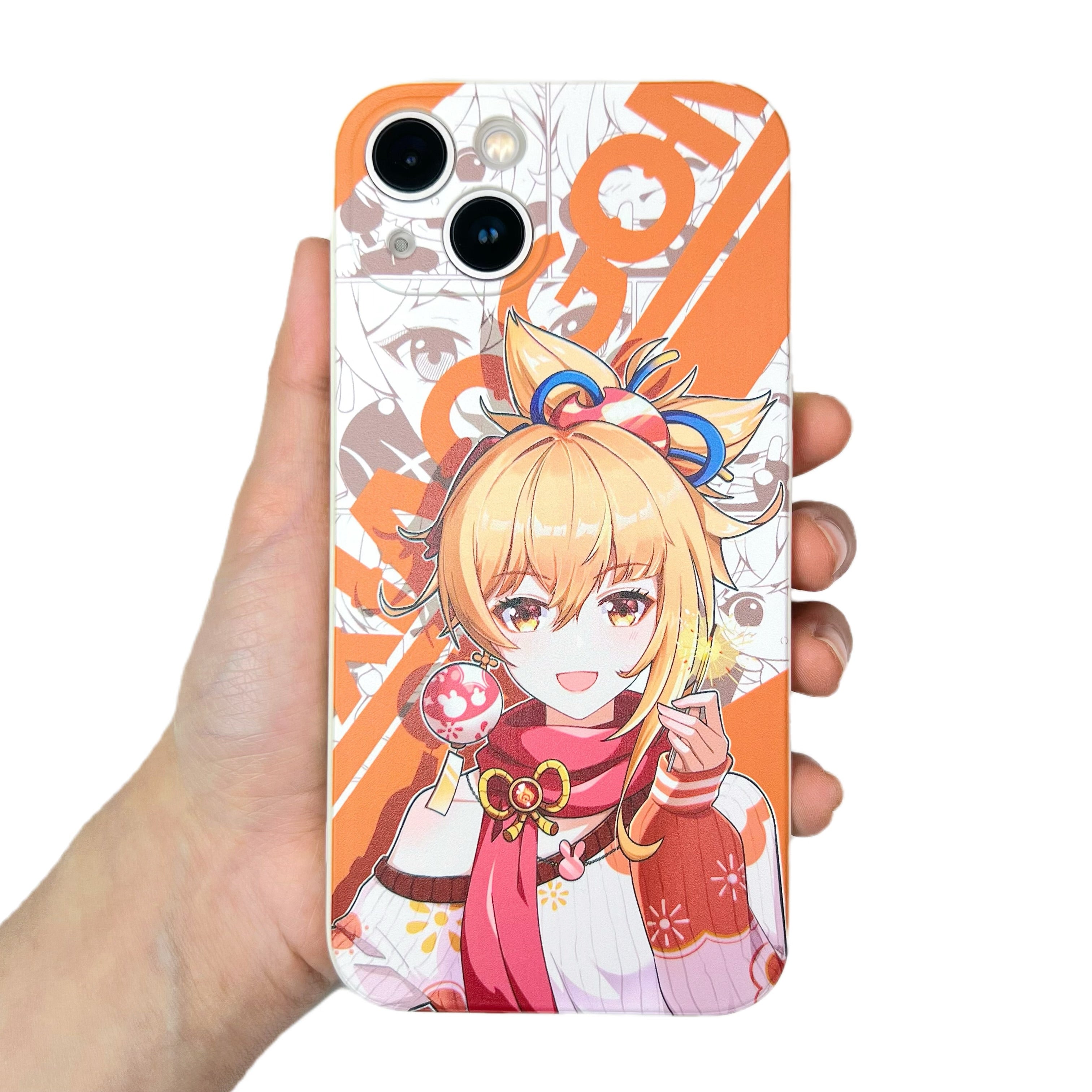 Genshin Impact Anime Phone Case