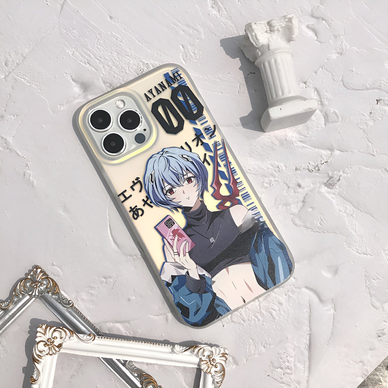 EVA Full Fashion INS Style Phone Case