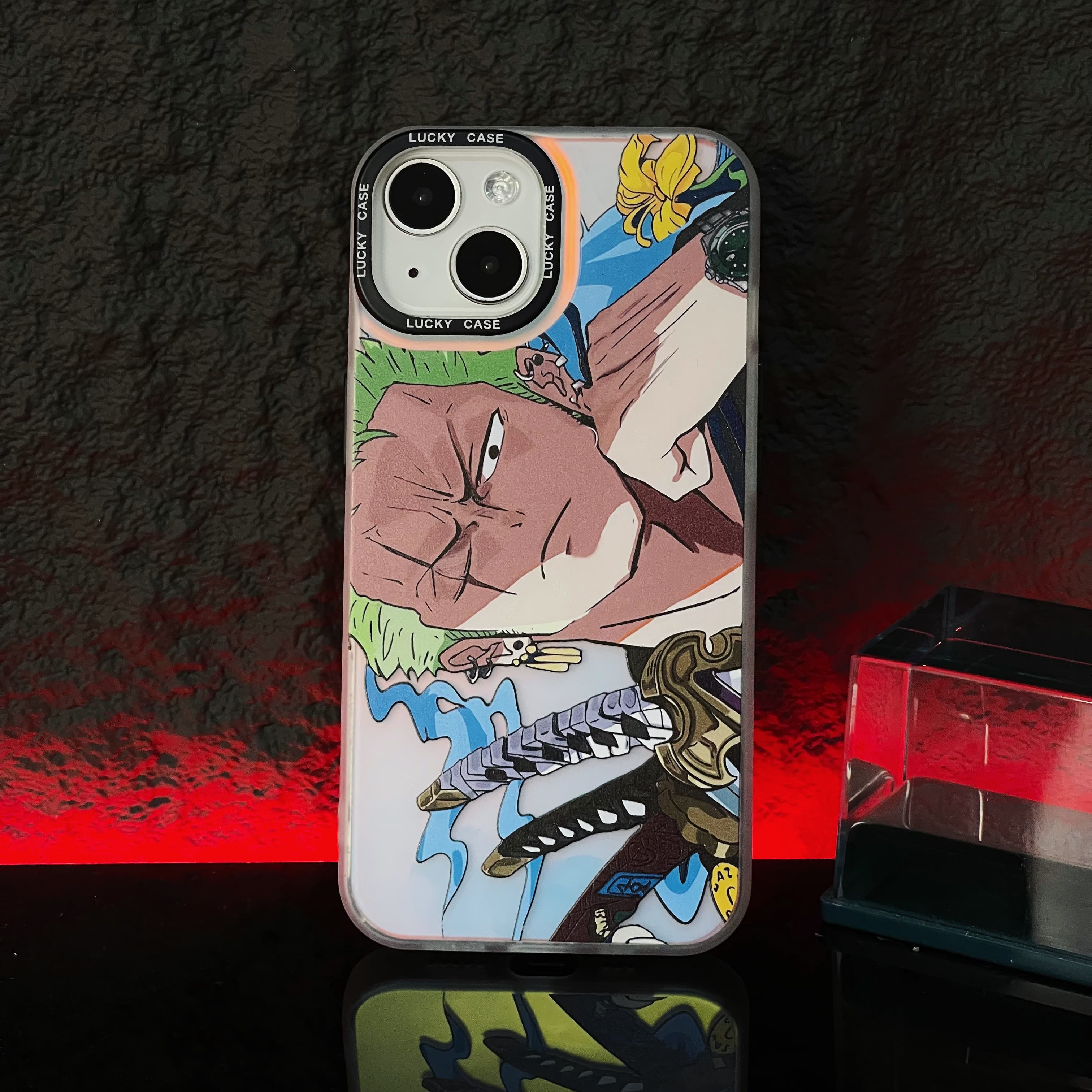 One Piece Luffy Sauron mobile phone case