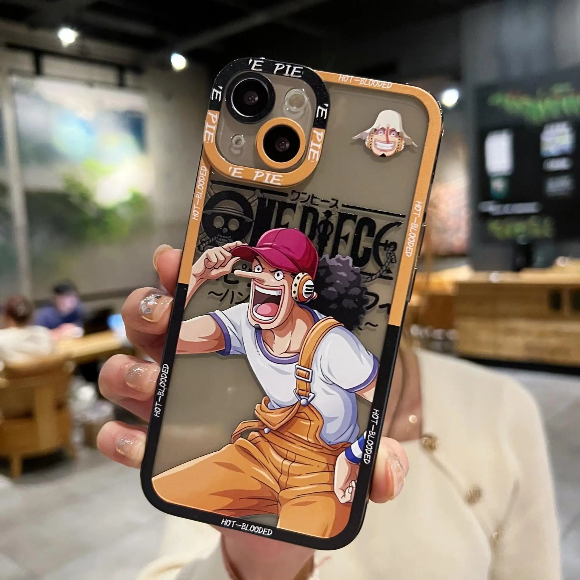 One Piece Luffy Sauron mobile phone case phone case iphone
Samsung cases
OnePlus cases
Huawei cases