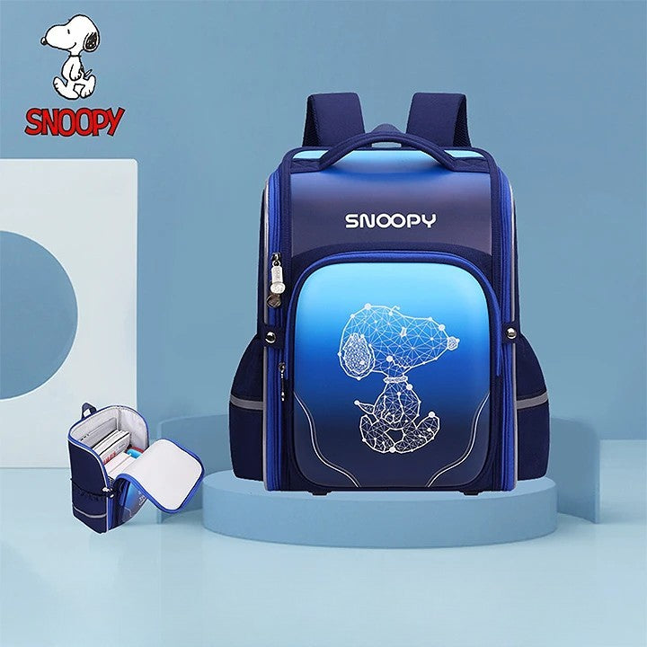 Anime Snoopy Children's Space Backpack School Bag