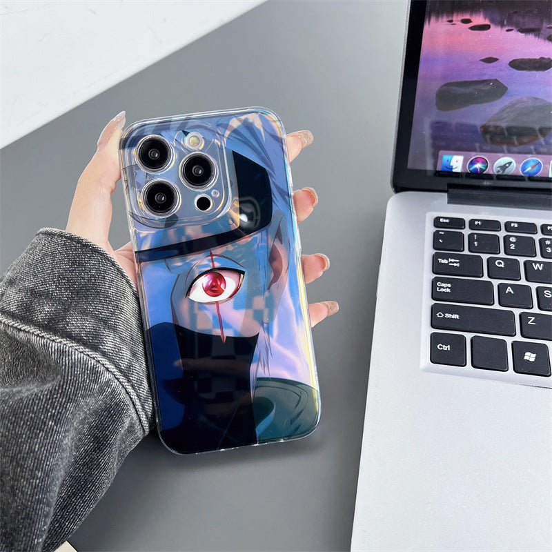 Anime creative hand-painted mobile phone case Naruto