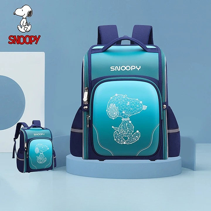 Anime Snoopy Children's Space Backpack School Bag