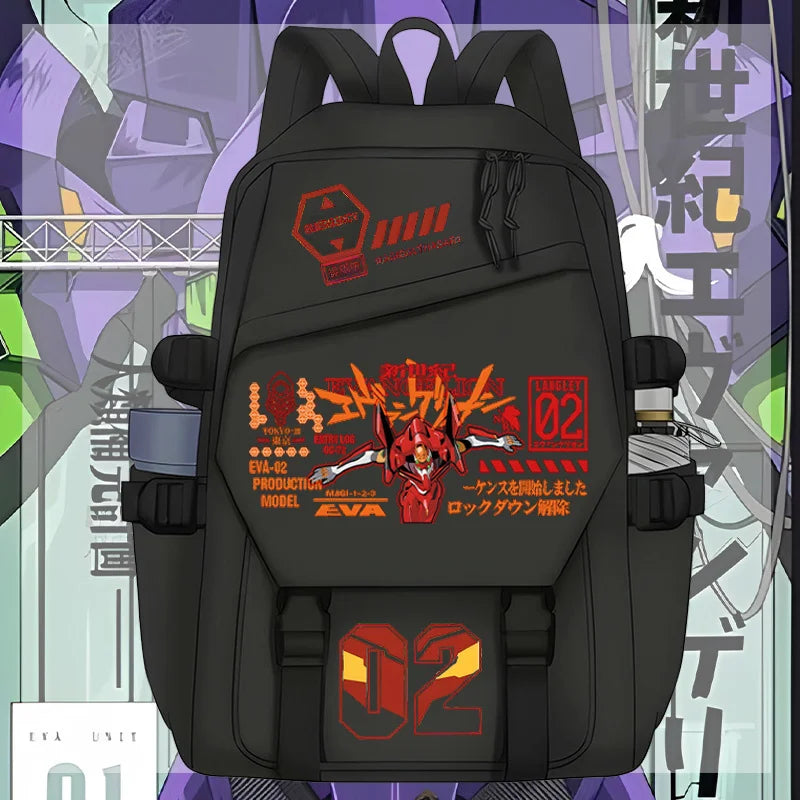 Evangelion Peripheral Men's and Women's Backpack