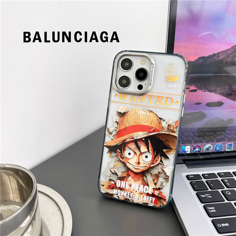 One Piece Luffy Sauron mobile phone case