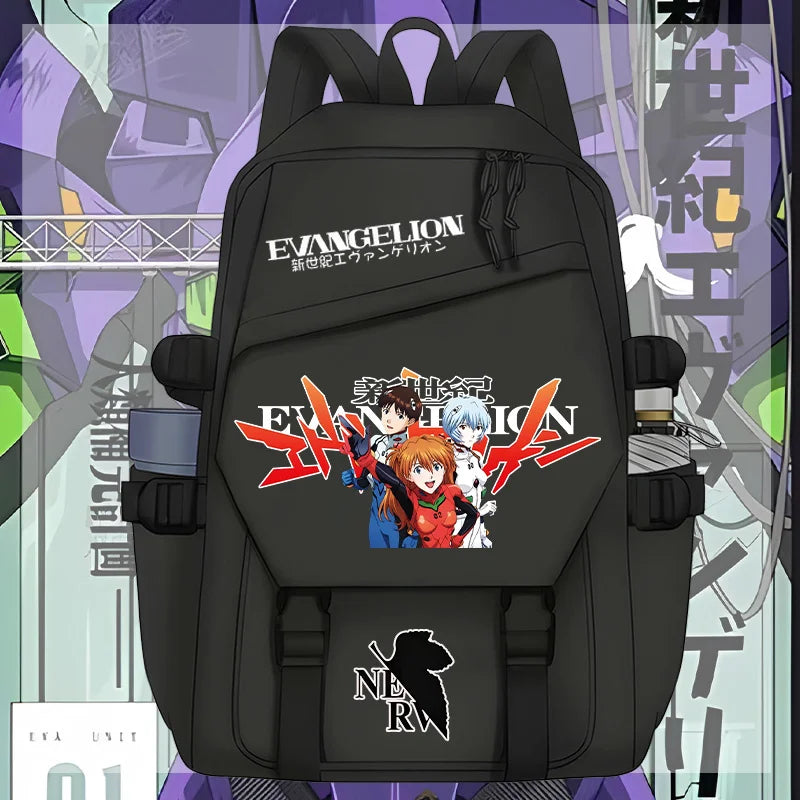 Evangelion Peripheral Men's and Women's Backpack