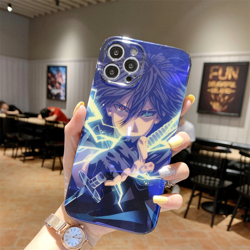 Anime creative hand-painted mobile phone case Naruto