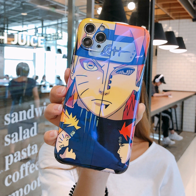 Anime creative hand-painted mobile phone case Naruto