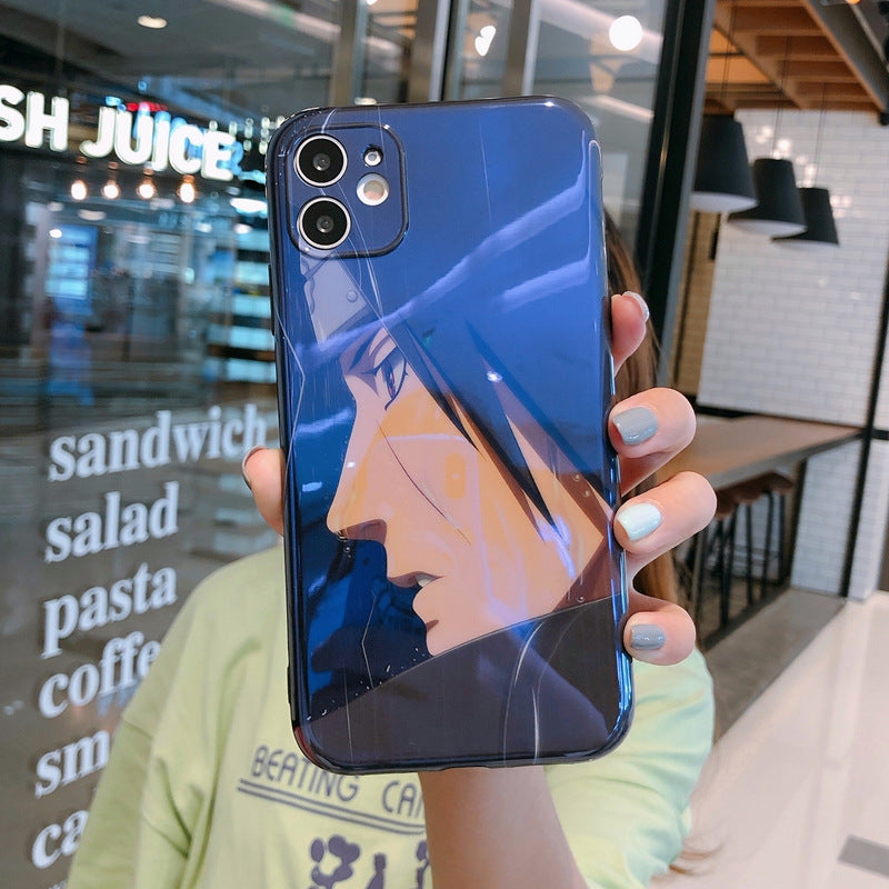 Anime creative hand-painted mobile phone case Naruto