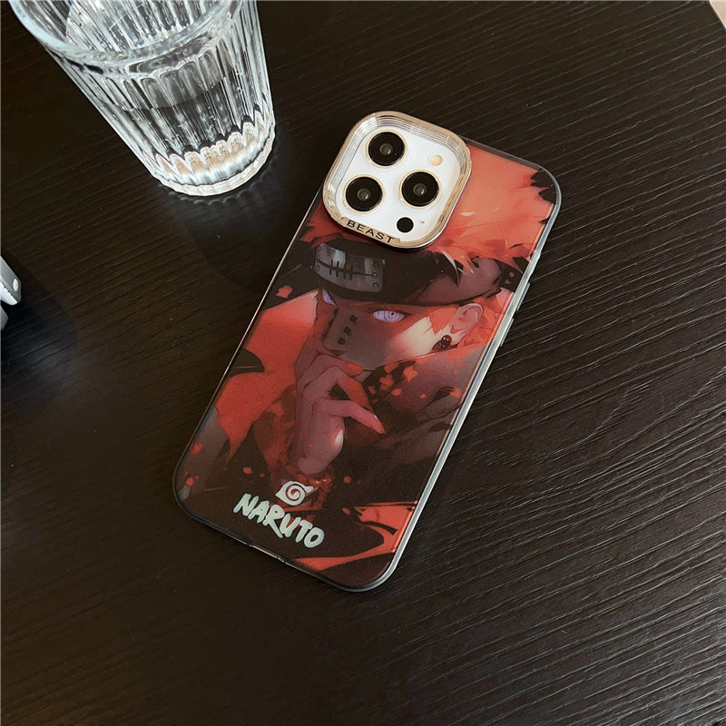 Anime creative hand-painted mobile phone case Naruto