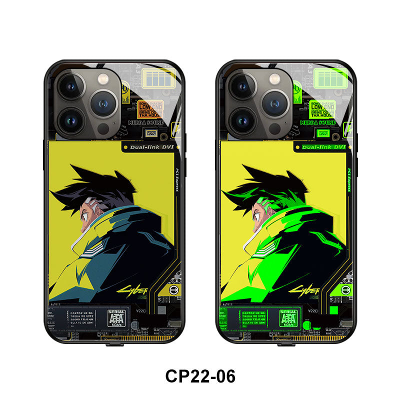 Design For CyberPunk Luminous LED Flash Case Light