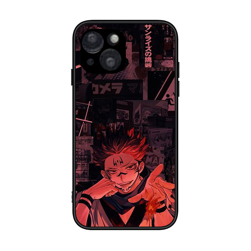 Jujutsu Kaisen Glass Phone Case