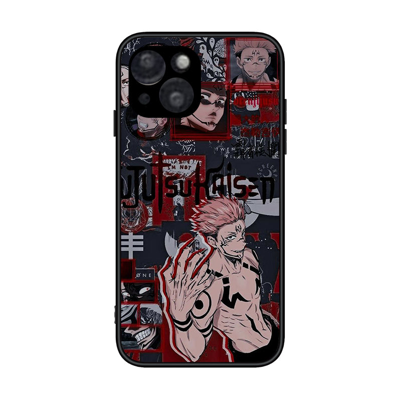 Jujutsu Kaisen Glass Phone Case