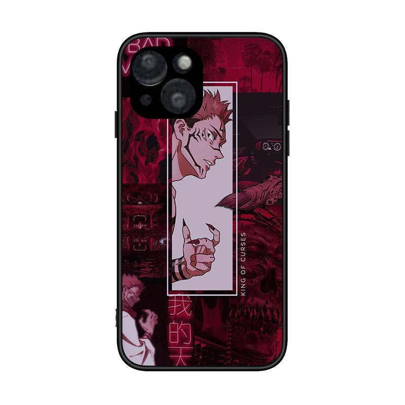 Jujutsu Kaisen Glass Phone Case