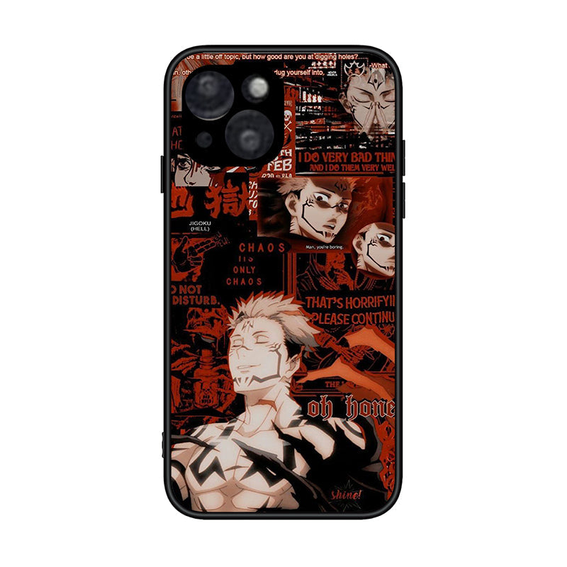 Jujutsu Kaisen Glass Phone Case