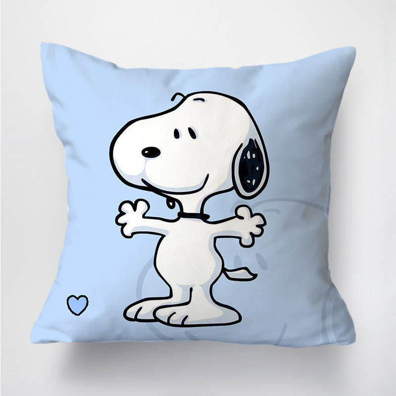 Peanuts Anime Printed Pillow Kawaii Cartoon Snoopy