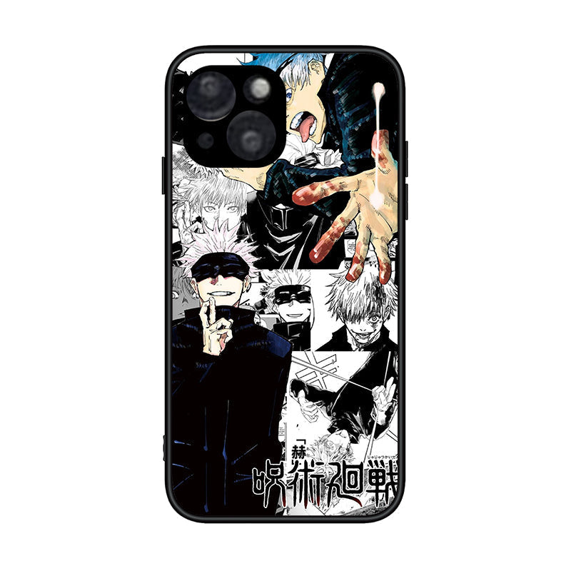 Jujutsu Kaisen Glass Phone Case