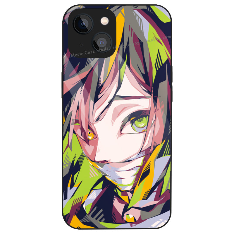 Handmade Kimetsu no Yaiba Demon Slayer Phone Case