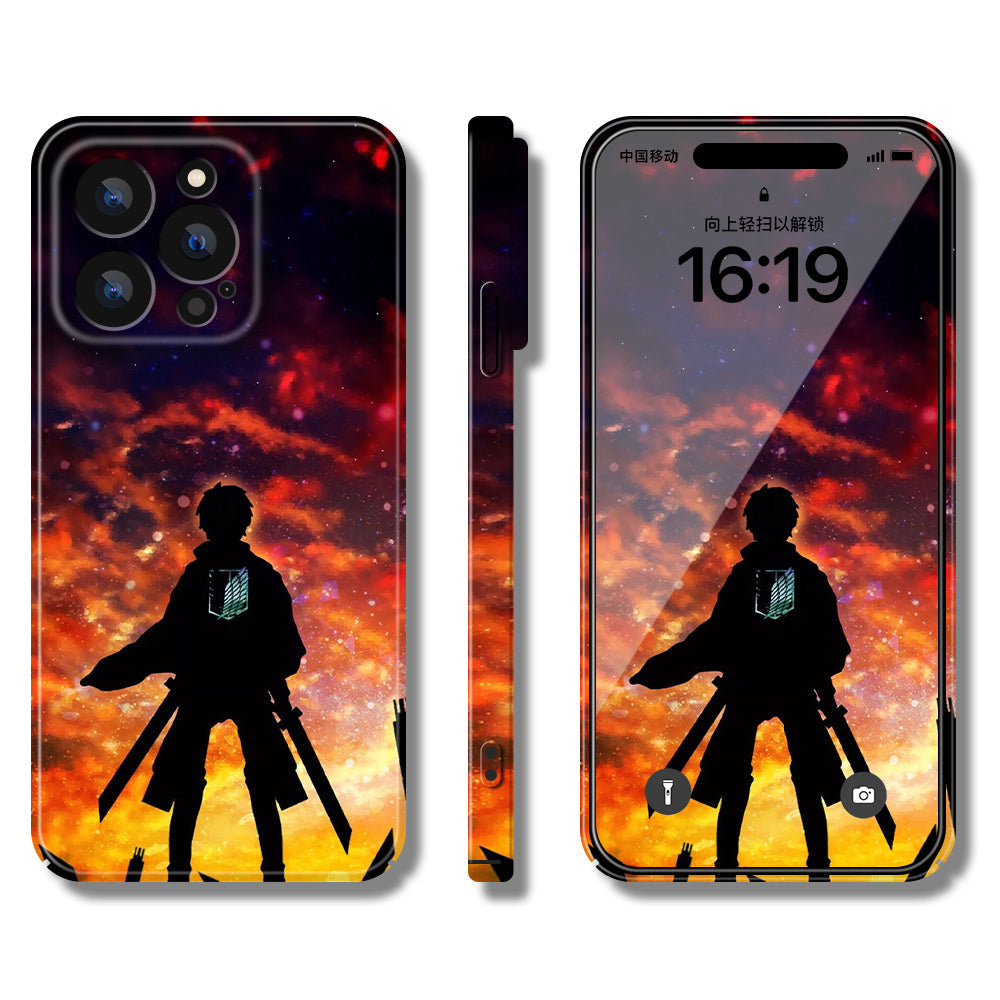 Anime Attack On Titan Phone Case