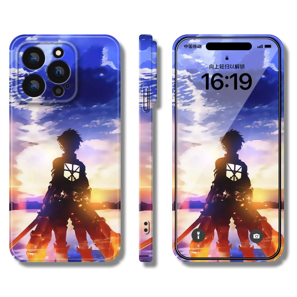 Anime Attack On Titan Phone Case